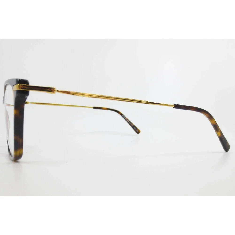 Eyebuydirect Sebastian Tortoise Gold Square Eyeglasses Frames 52-17-145 C1